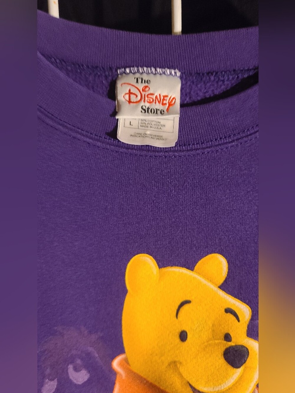 Vintage Winnie the Pooh Sweater Lot Size Large - Picture 15 of 16